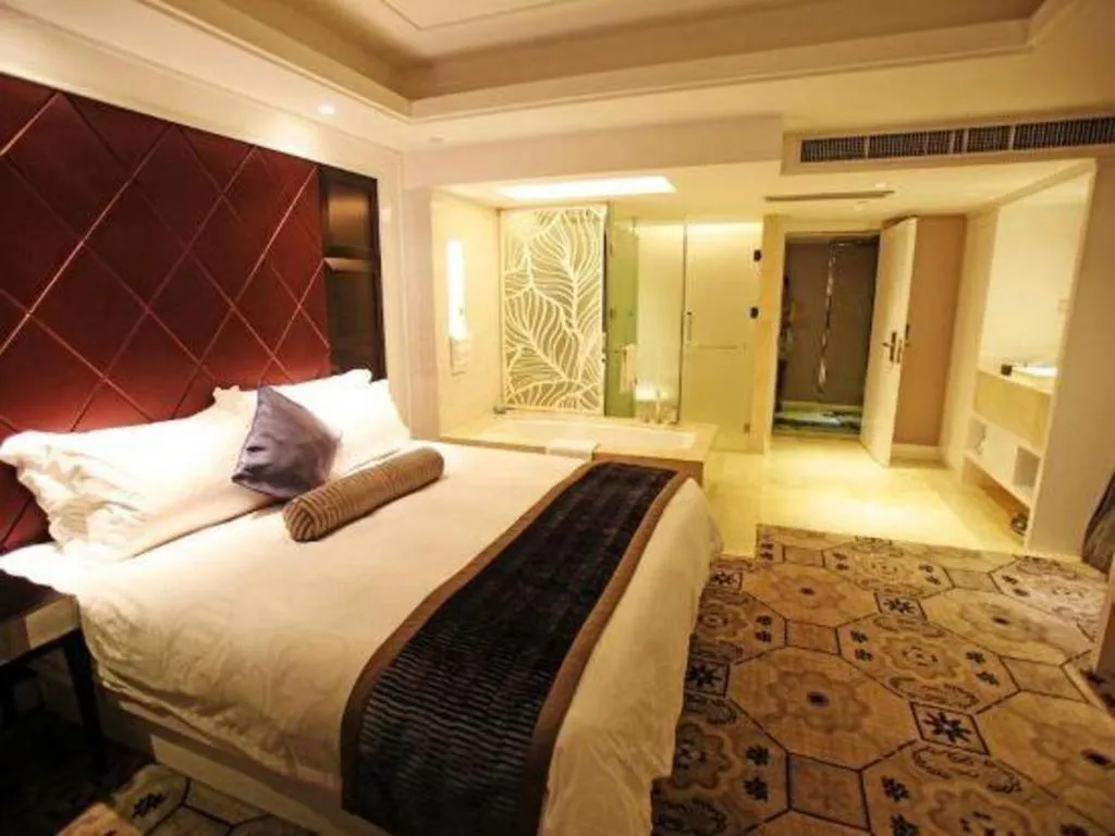 Bed in Wuyang Holiday Hotel Hangzhou