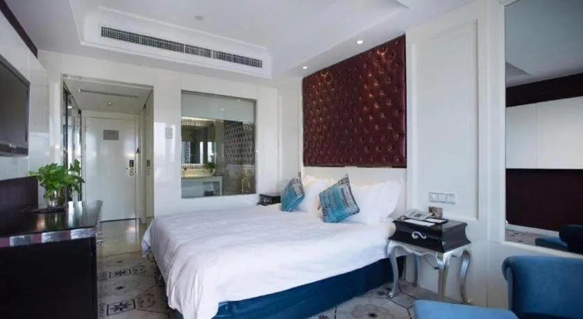Bed in Wuyang Holiday Hotel Hangzhou