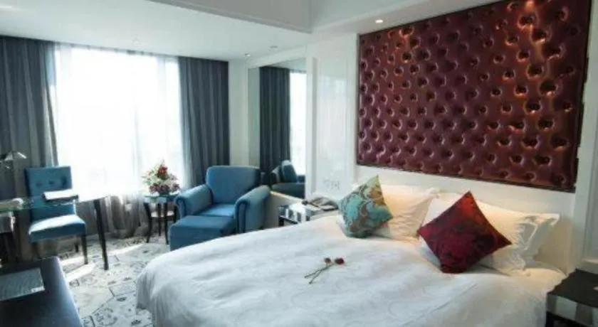 Bed in Wuyang Holiday Hotel Hangzhou