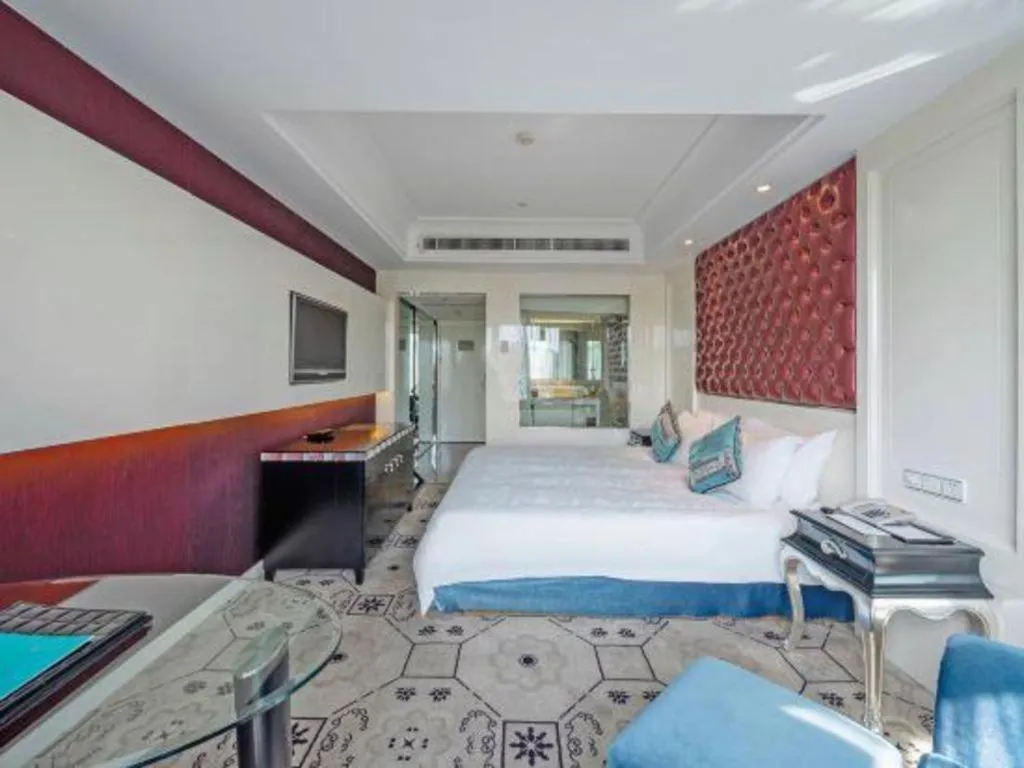 Bed in Wuyang Holiday Hotel Hangzhou