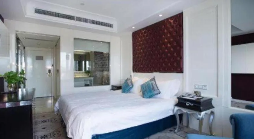 Bed in Wuyang Holiday Hotel Hangzhou