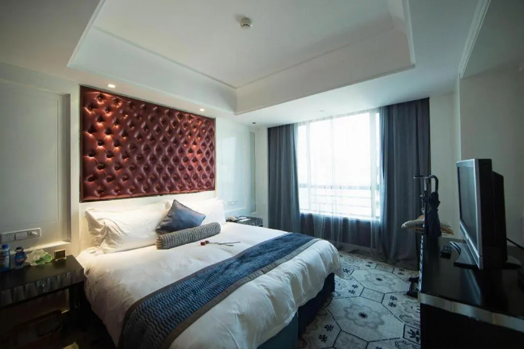 Bed in Wuyang Holiday Hotel Hangzhou