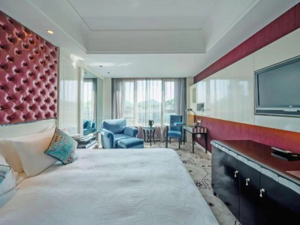 Bed in Wuyang Holiday Hotel Hangzhou