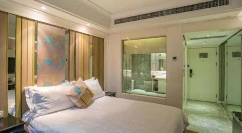 Bed in Wuyang Holiday Hotel Hangzhou