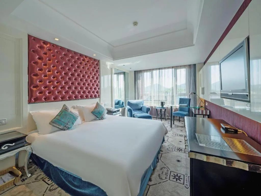Bed in Wuyang Holiday Hotel Hangzhou