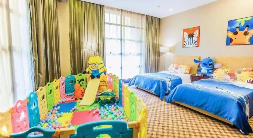 Bed in Nanning Yongjiang Hotel