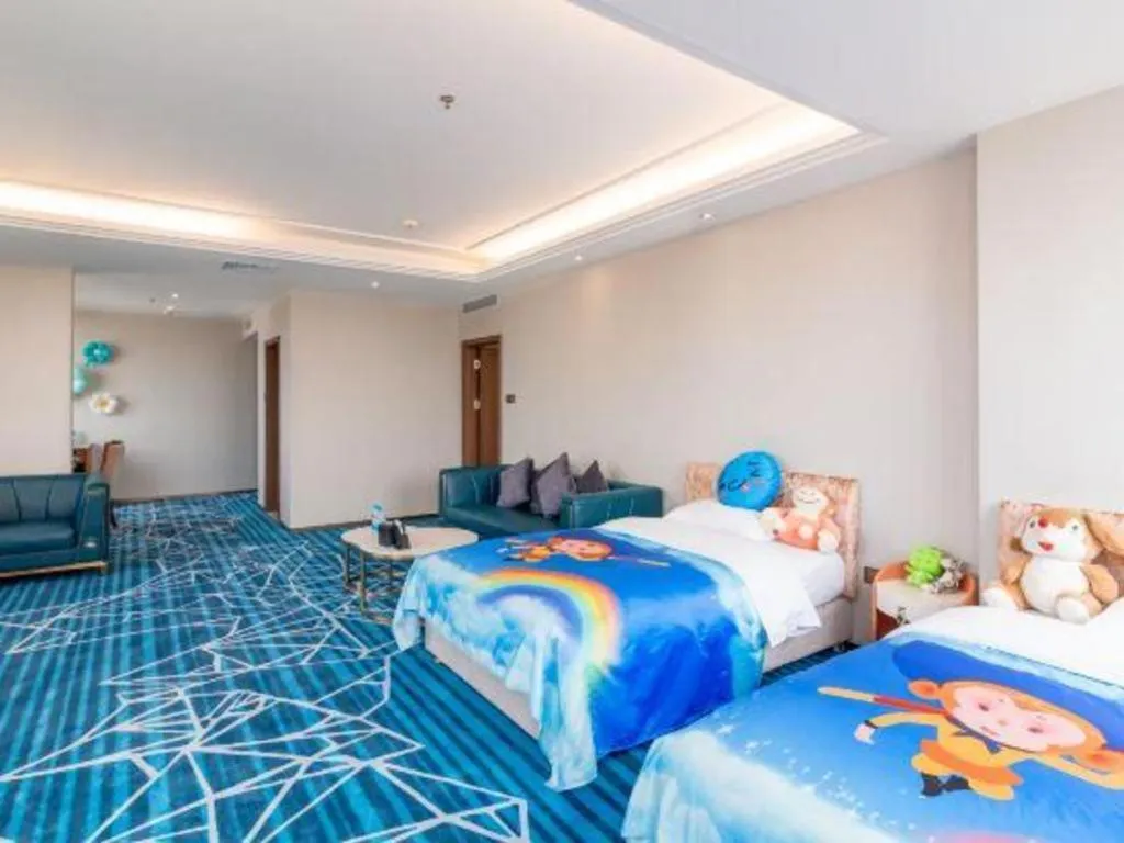 Bed in Nanning Yongjiang Hotel