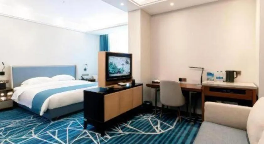 Bed in Nanning Yongjiang Hotel