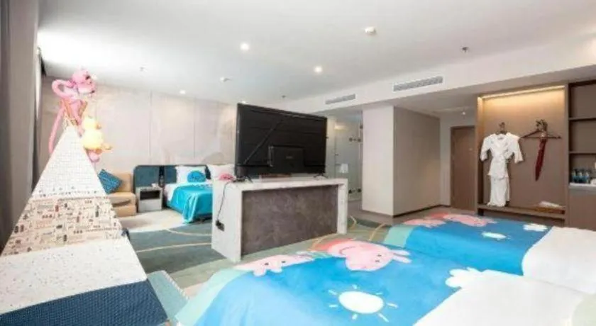 Bed in Nanning Yongjiang Hotel