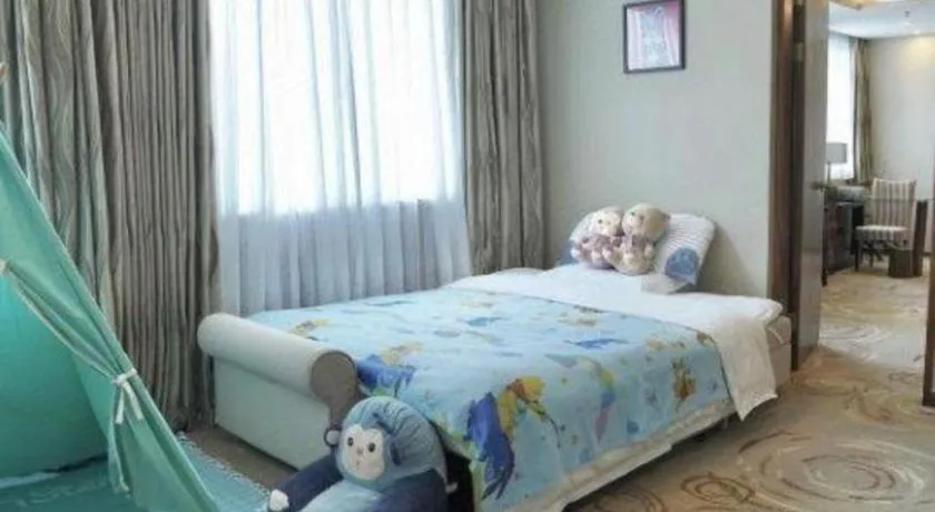 Bed in Nanning Yongjiang Hotel