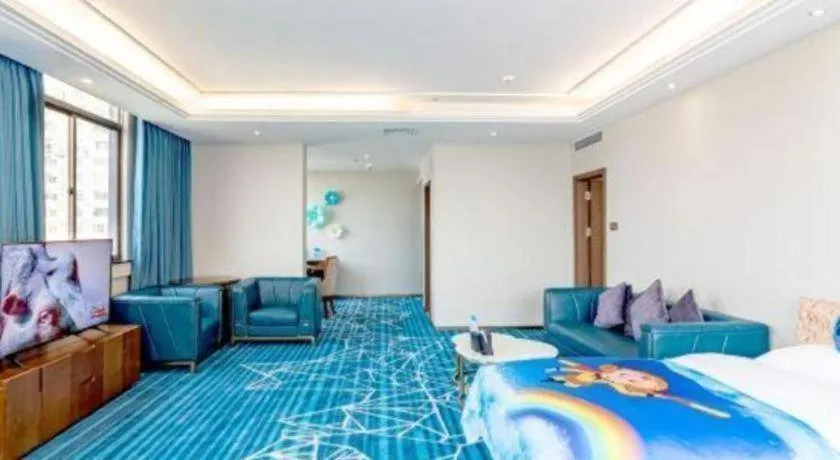 Bed in Nanning Yongjiang Hotel