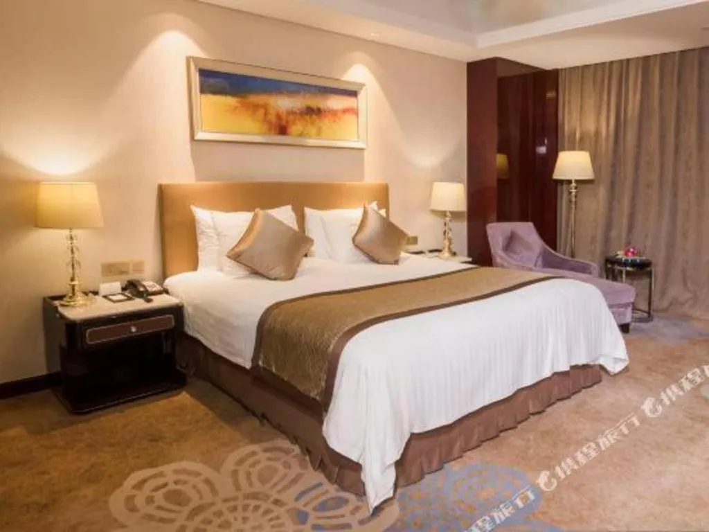 Bed in Dongwu New Century Grand Hotel Huzhou