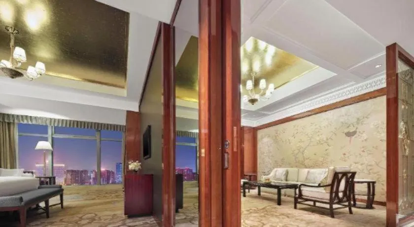 Bed in Dongwu New Century Grand Hotel Huzhou