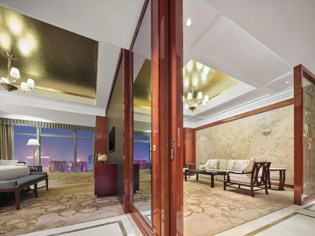 Bed in Dongwu New Century Grand Hotel Huzhou