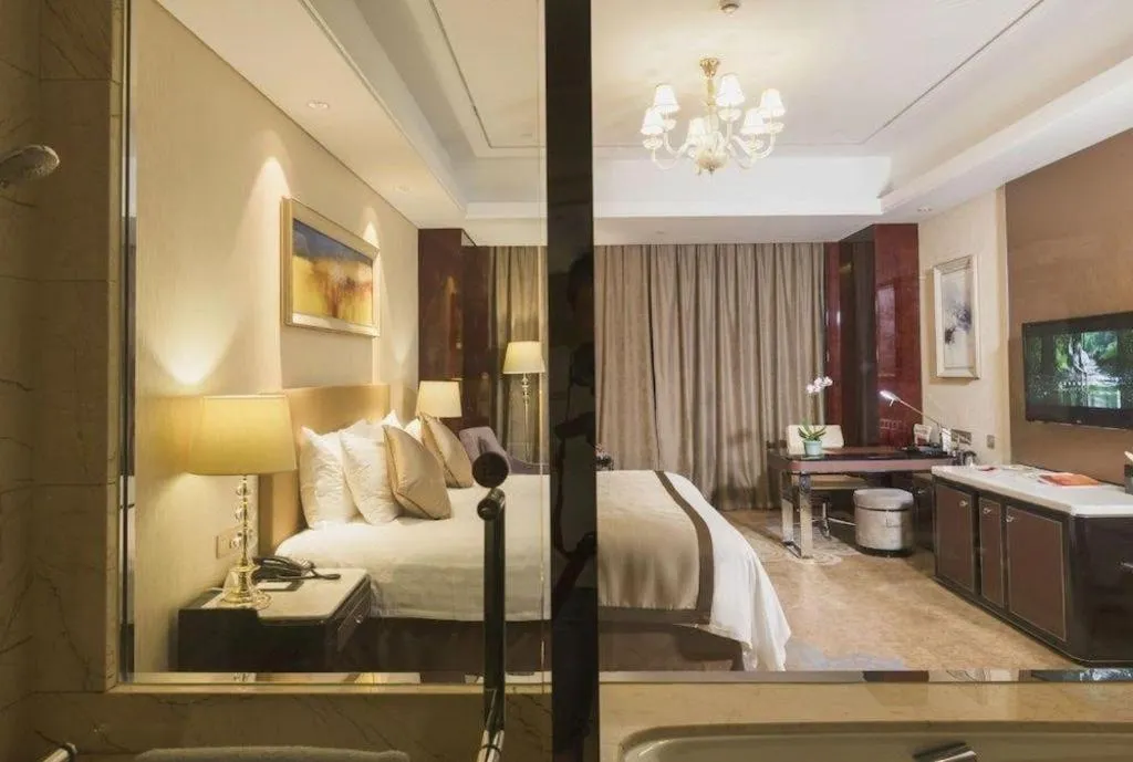 Bed in Dongwu New Century Grand Hotel Huzhou