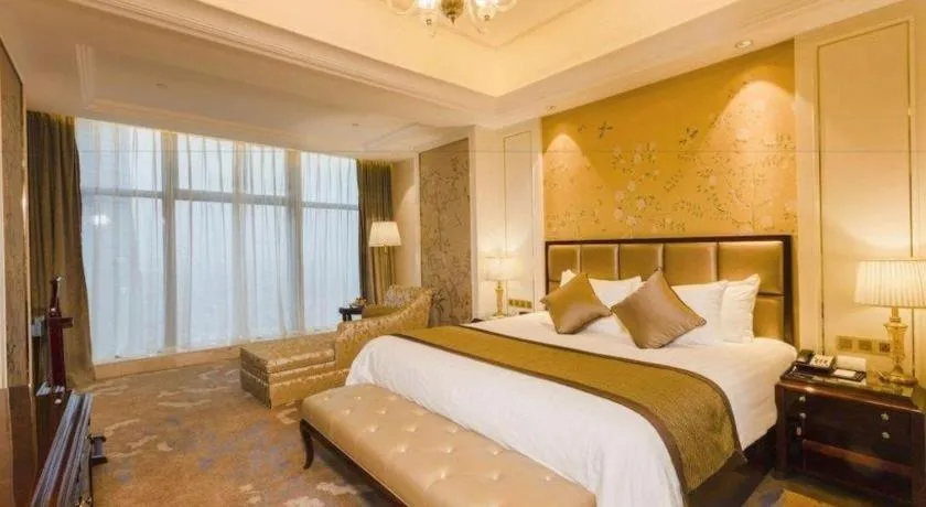 Bed in Dongwu New Century Grand Hotel Huzhou