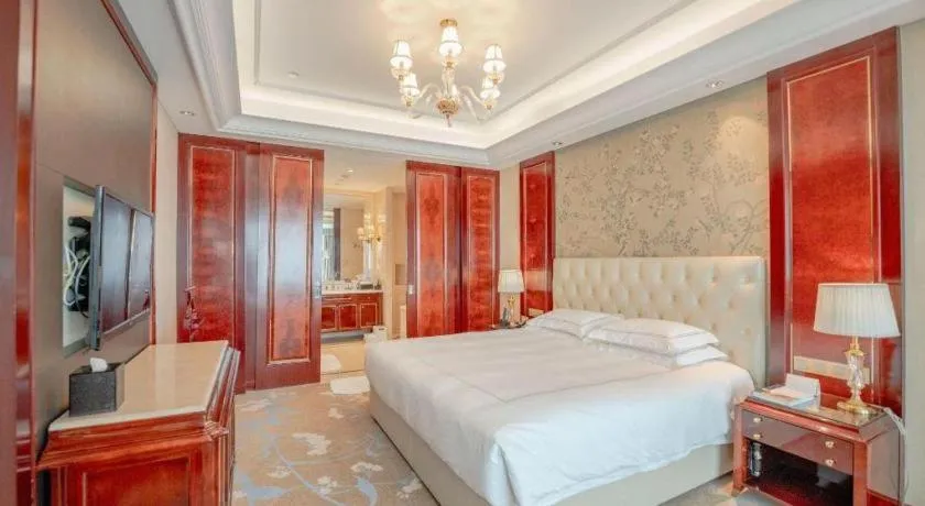 Bed in Dongwu New Century Grand Hotel Huzhou