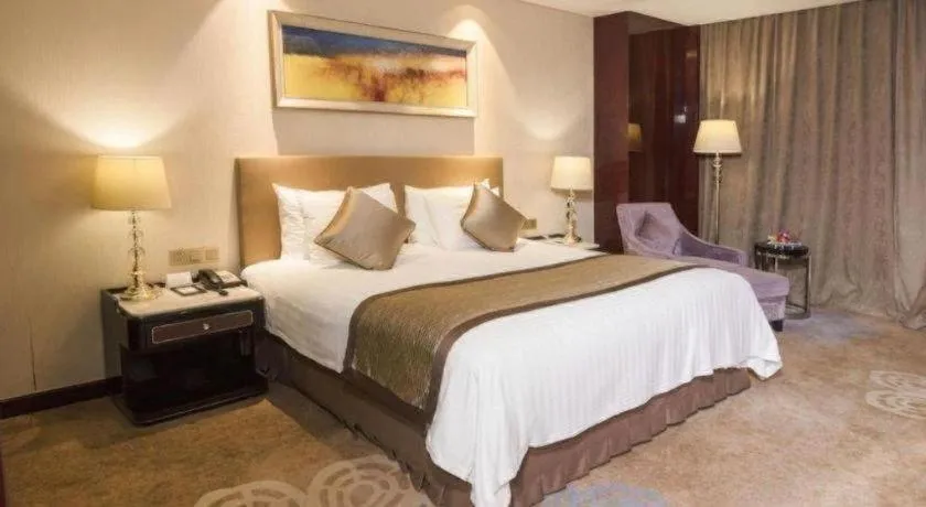 Bed in Dongwu New Century Grand Hotel Huzhou