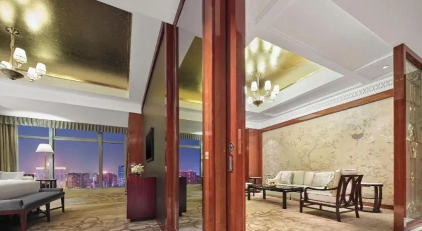 Bed in Dongwu New Century Grand Hotel Huzhou