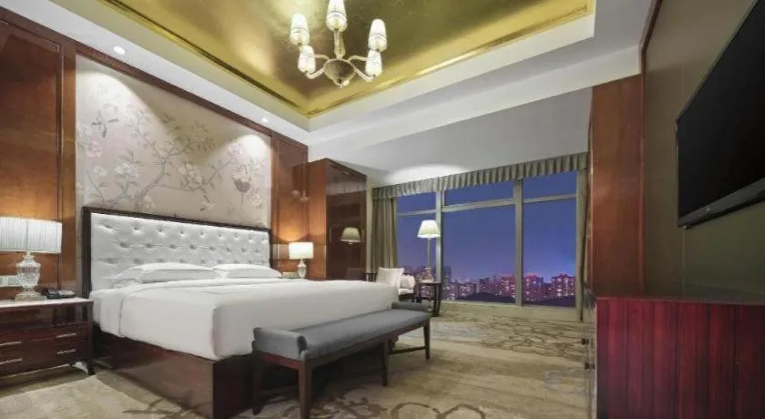 Bed in Dongwu New Century Grand Hotel Huzhou
