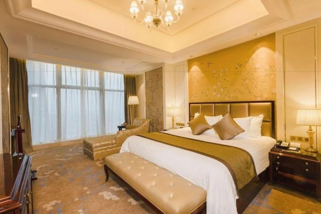 Bed in Dongwu New Century Grand Hotel Huzhou