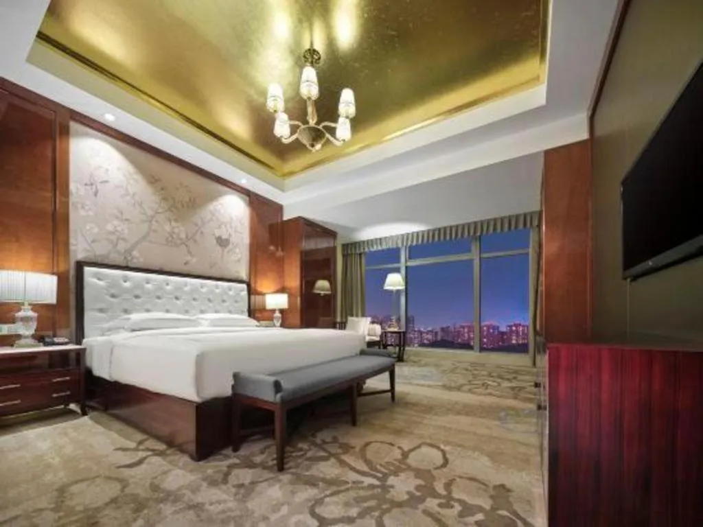 Bed in Dongwu New Century Grand Hotel Huzhou