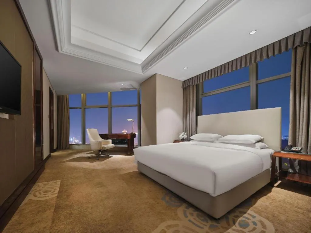 Bed in Dongwu New Century Grand Hotel Huzhou