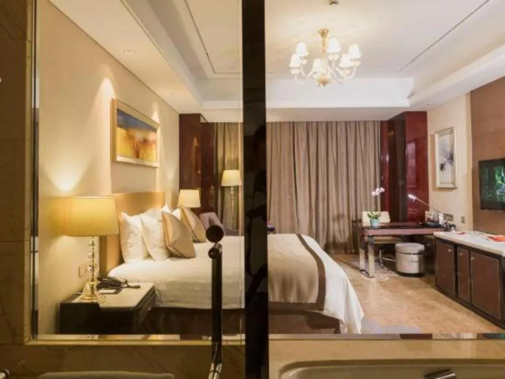 Bed in Dongwu New Century Grand Hotel Huzhou