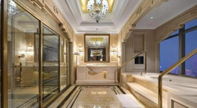 Bed in Dongwu New Century Grand Hotel Huzhou