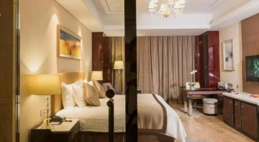 Bed in Dongwu New Century Grand Hotel Huzhou