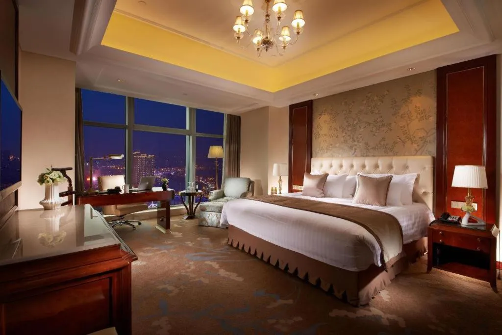 Bed in Dongwu New Century Grand Hotel Huzhou