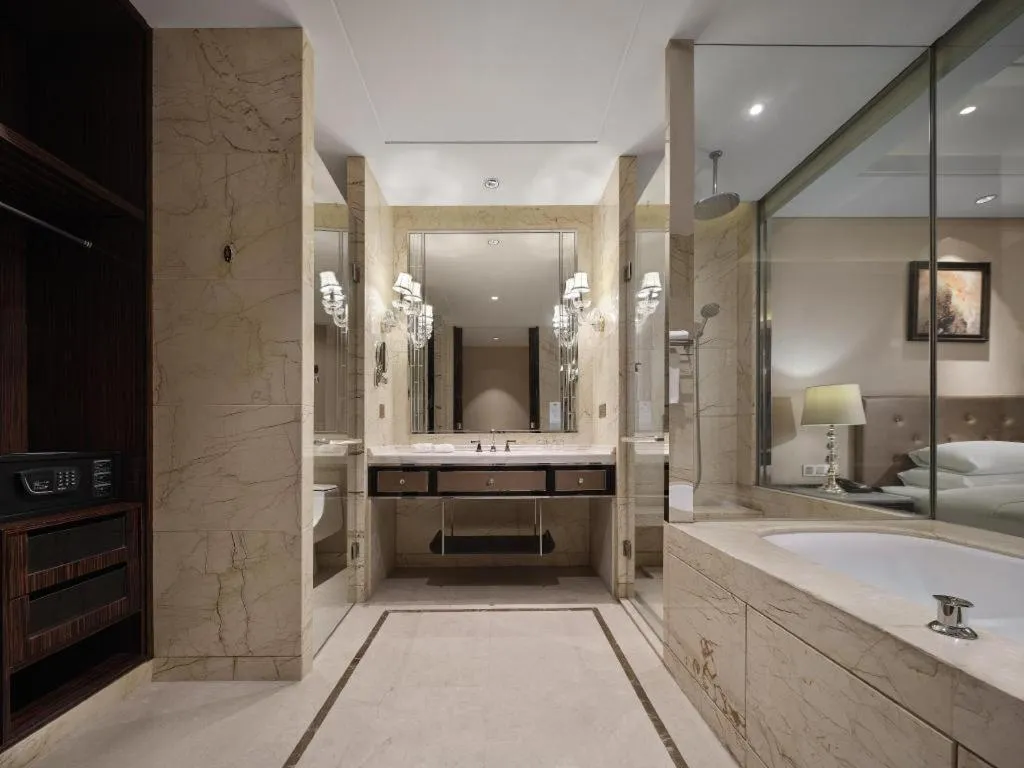 Bed in Dongwu New Century Grand Hotel Huzhou