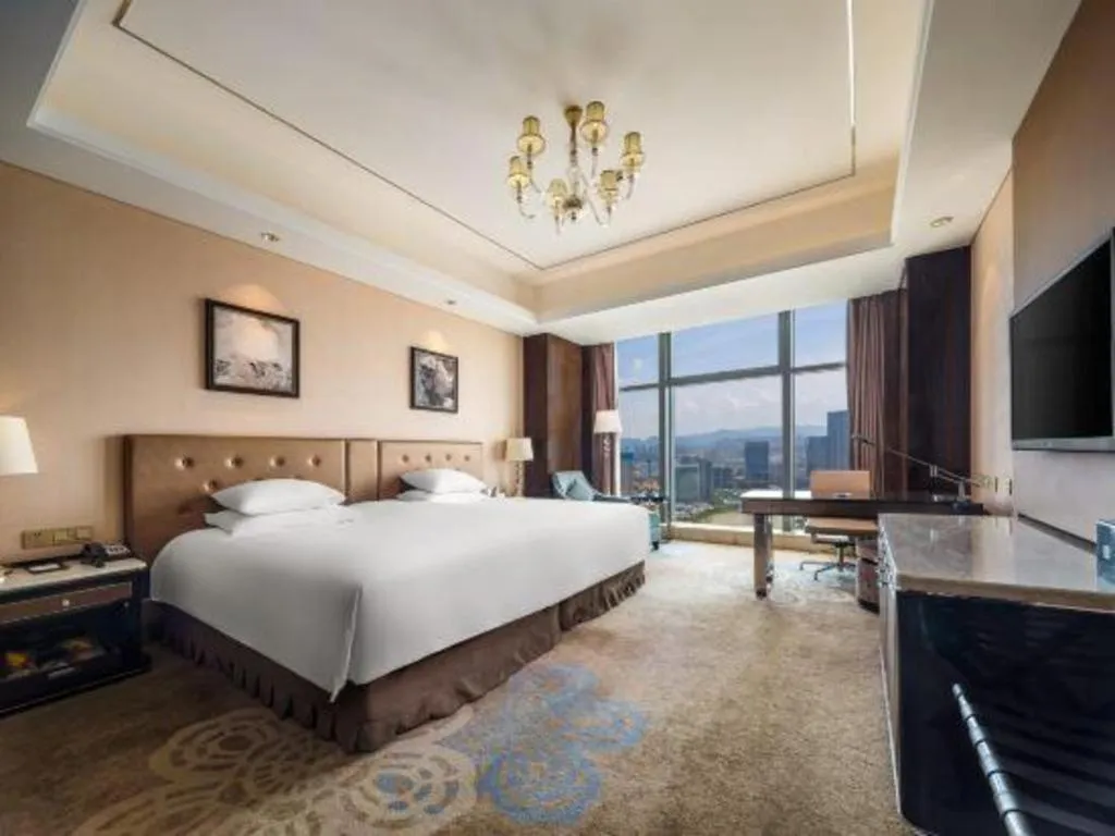 Bed in Dongwu New Century Grand Hotel Huzhou