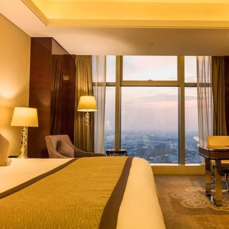 Bed in Dongwu New Century Grand Hotel Huzhou