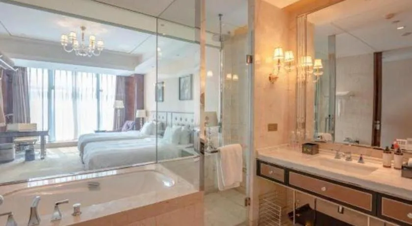 Bed in Dongwu New Century Grand Hotel Huzhou