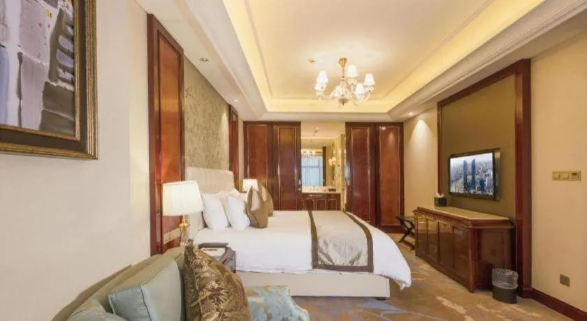 Bed in Dongwu New Century Grand Hotel Huzhou