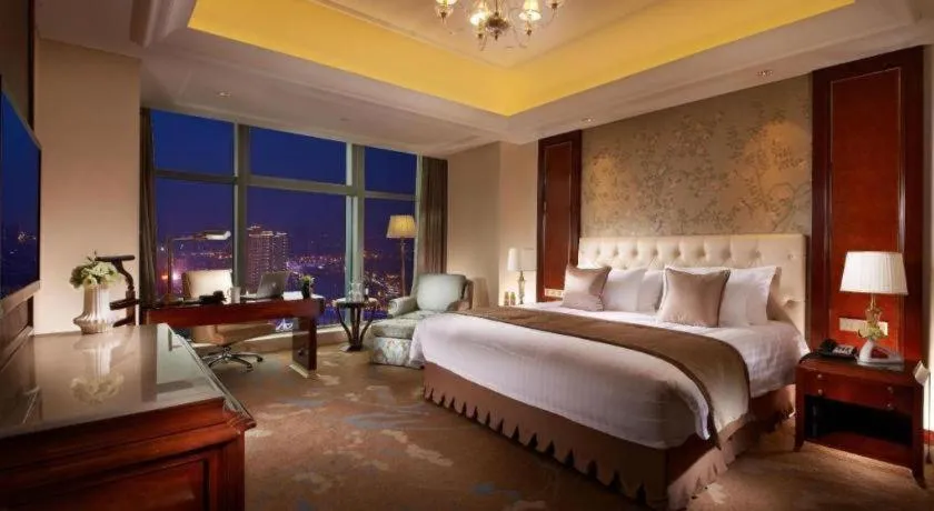Bed in Dongwu New Century Grand Hotel Huzhou