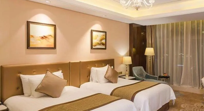 Bed in Dongwu New Century Grand Hotel Huzhou