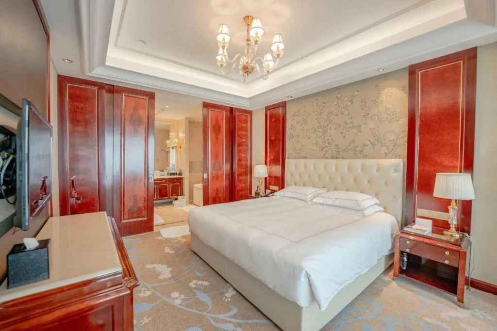 Bed in Dongwu New Century Grand Hotel Huzhou