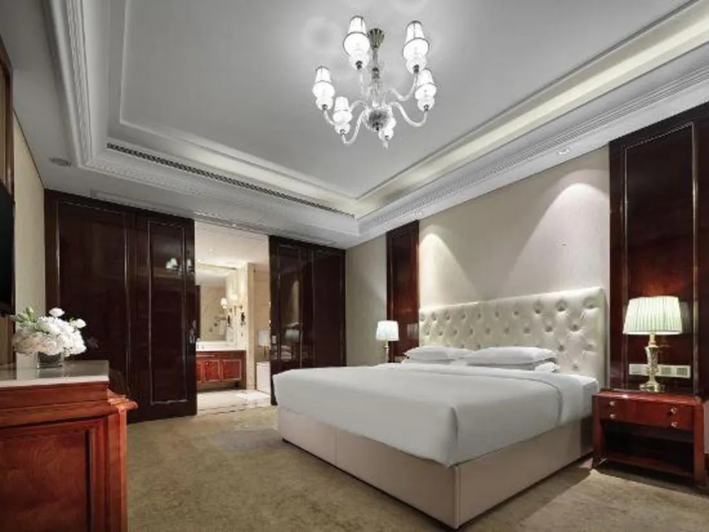 Bed in Dongwu New Century Grand Hotel Huzhou