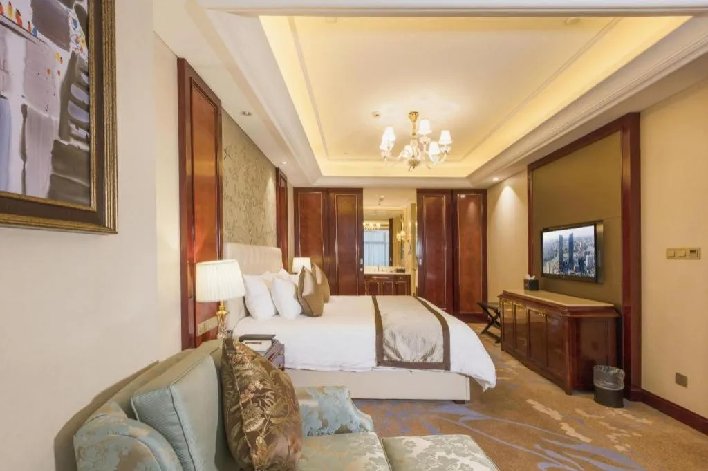 Bed in Dongwu New Century Grand Hotel Huzhou