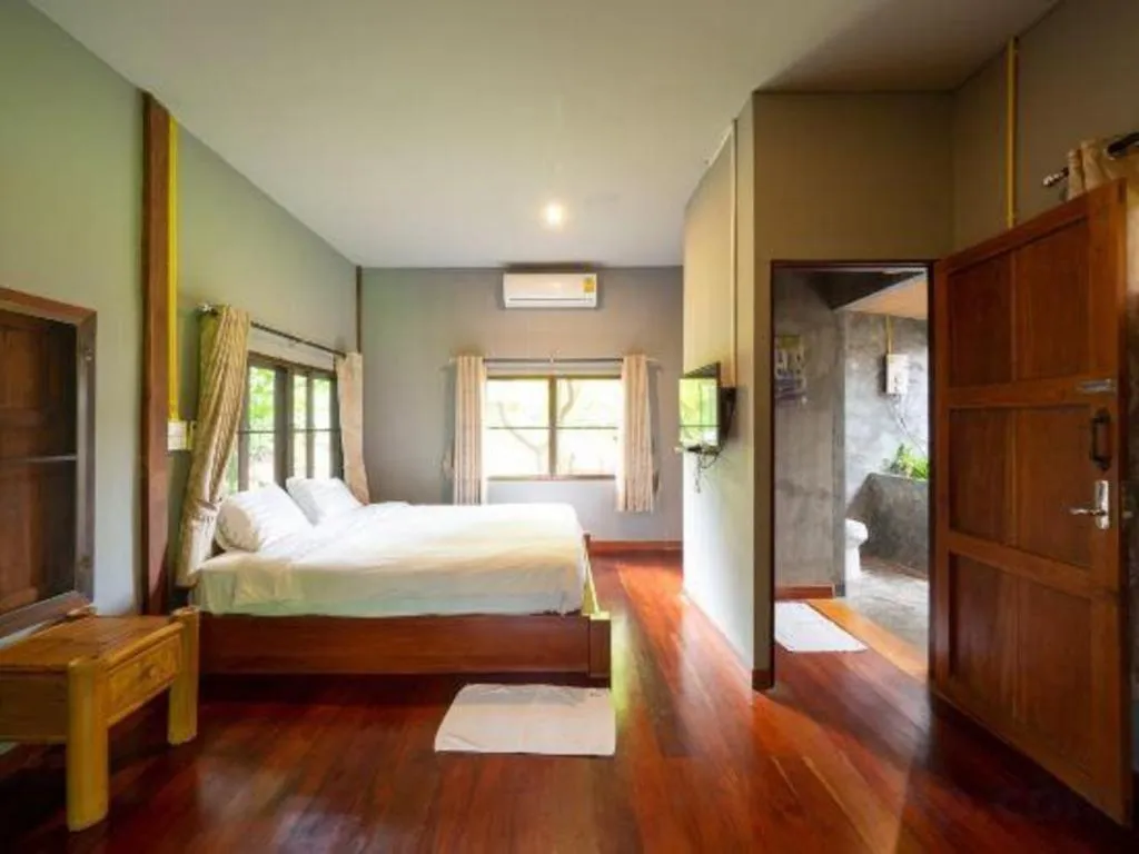 Bed in The Frog Khao Yai Resort