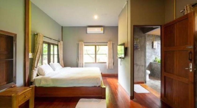 Bed in The Frog Khao Yai Resort