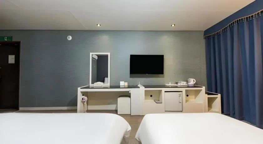 Bed in BENIKEA Technovalley Hotel