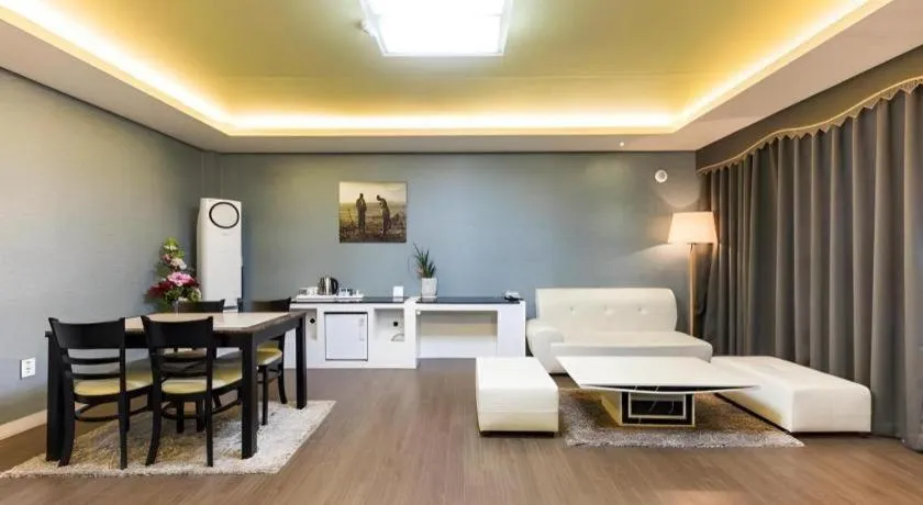 Bed in BENIKEA Technovalley Hotel