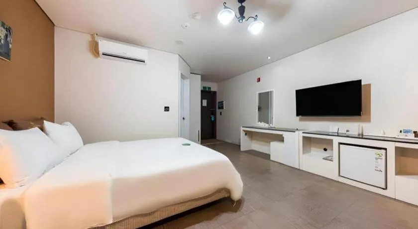 Bed in BENIKEA Technovalley Hotel