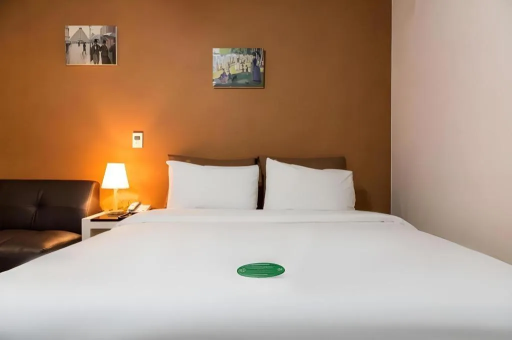 Bed in BENIKEA Technovalley Hotel