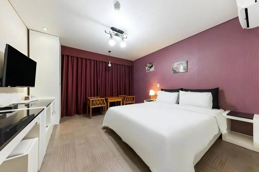 Bed in BENIKEA Technovalley Hotel