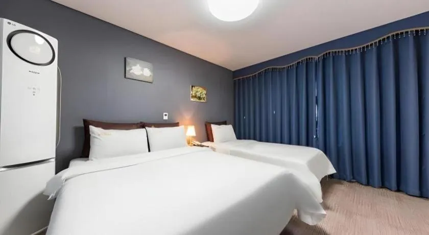 Bed in BENIKEA Technovalley Hotel