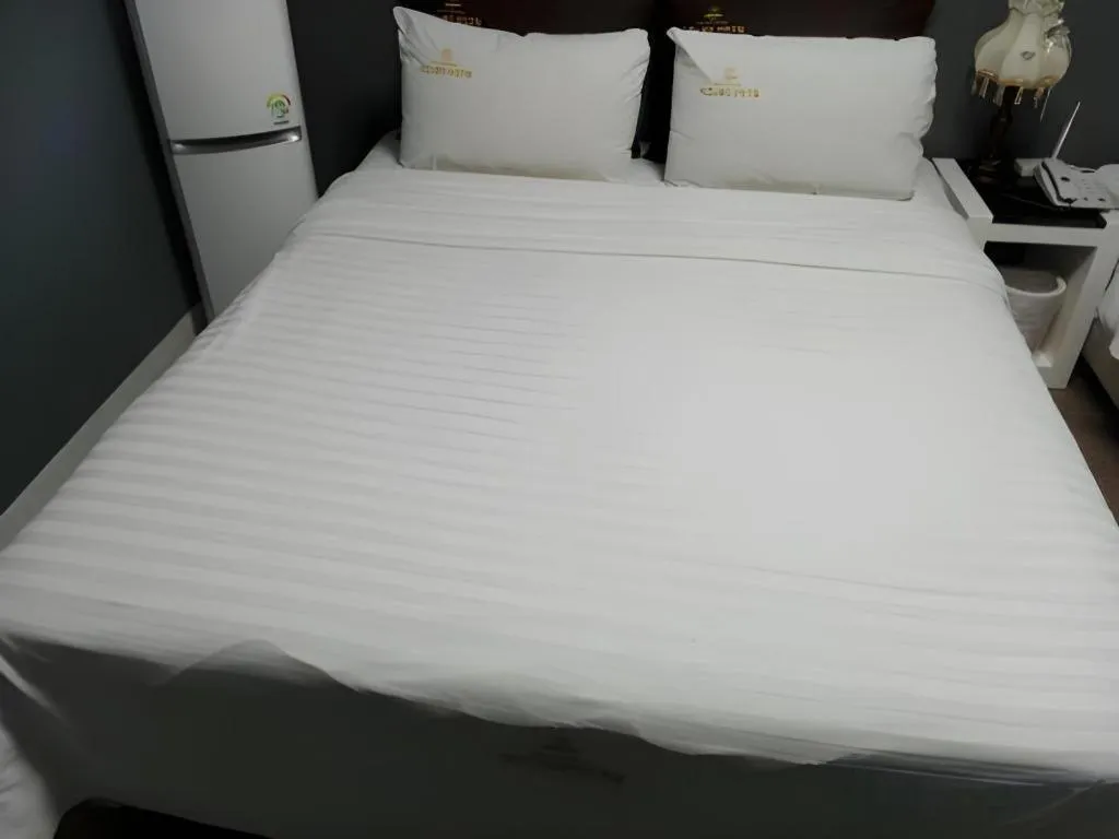 Bed in BENIKEA Technovalley Hotel